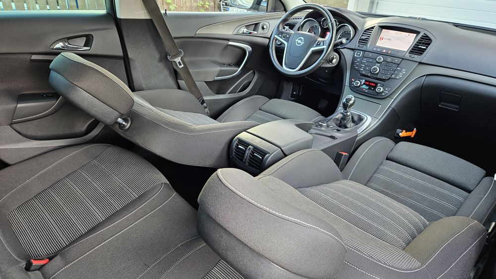 Opel Insignia 2.0 Ctdi 131 cp 2013.06 Eci-Flex Xenon+Lex Navi Clima Ja