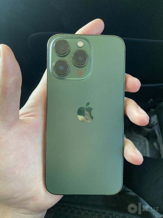iphone 13 pro green