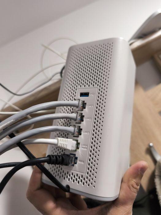 Router wireless GWN7062, AX1800, Dual-Band, Wi-Fi 6, 2x2 MIMO,