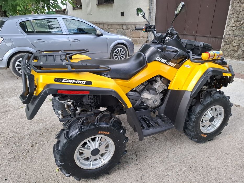 Can Am Outlander 500 Max XT Bombardier 2012 Servo / 500 / 5700 Km / 310 H / Înmatriculat Ro  / Carte R.A.R / Ofer Fiscal