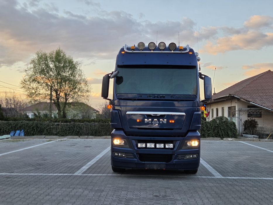 Man Tgx18.440 E5 EEV  / 2013 / 11500€