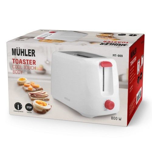 Тостер MUHLER MT-969