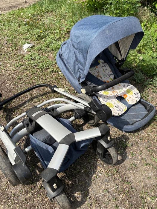 Детская коляска. С рождения .
