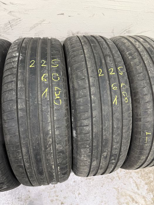225/60/18 Michelin Pilot Sport 4 SUV – 4 бр., 5,5 мм