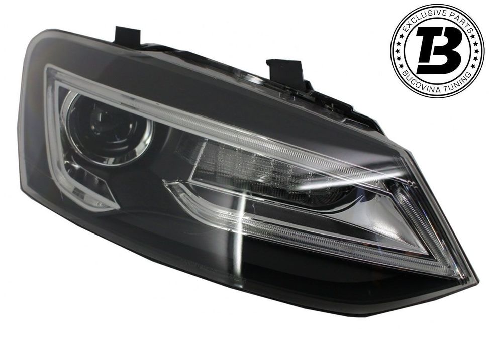 Faruri compatibile cu VW Polo 6R 6C Devil Eye Design