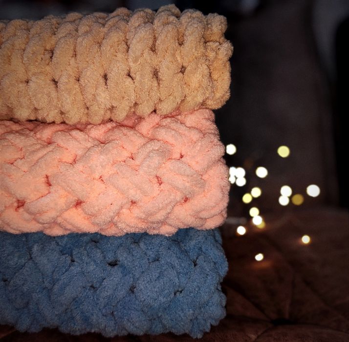 Мягкий детский плед