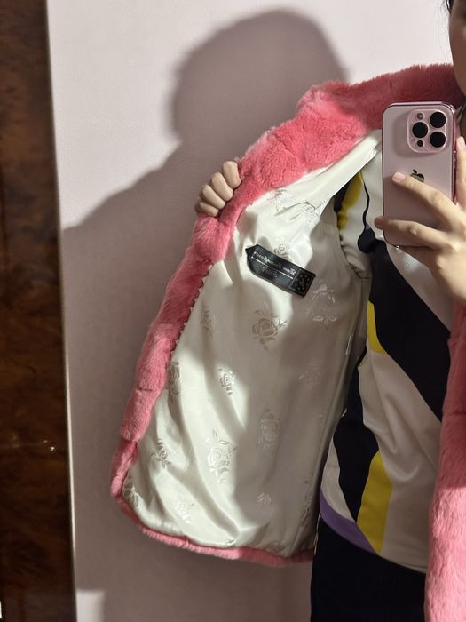 Шуба бобер.