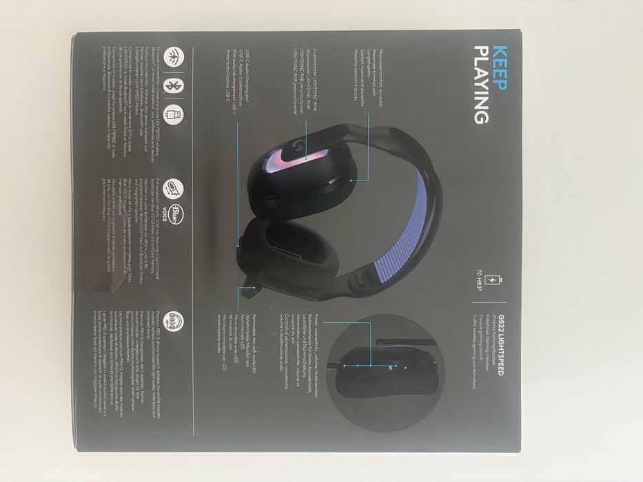 Casti Logitech G522 LIGHTSPEED