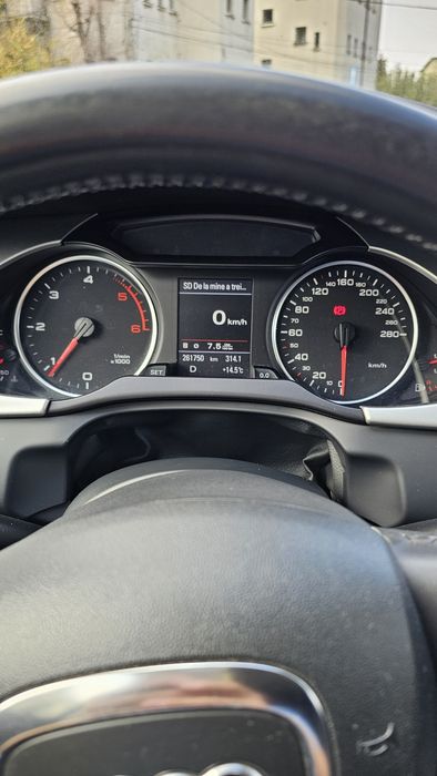 Audi a4b8 2012 Automata