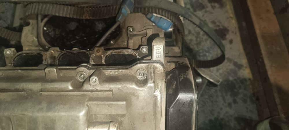 ГБЦ ауди и навесное