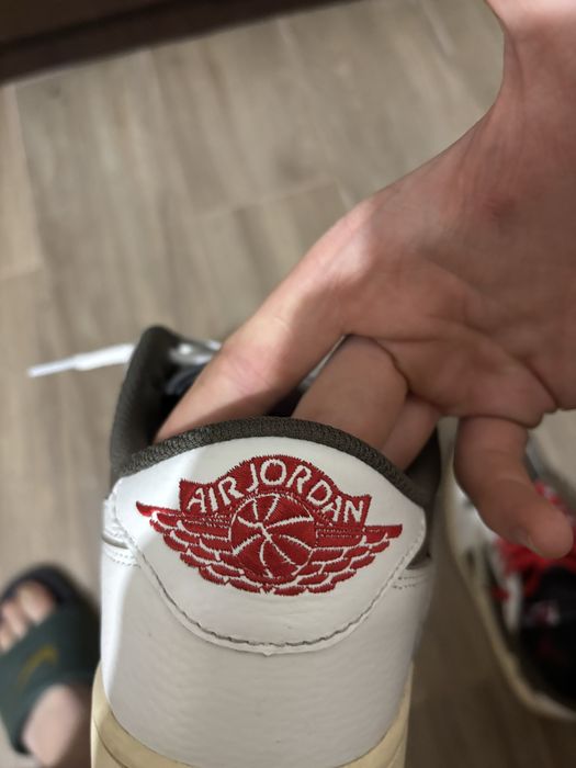 Air jordan 1 low travis scott original 100% negociabil
