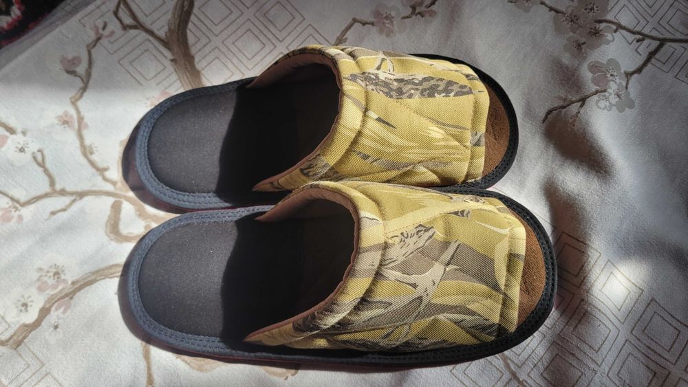 Пошив стильных и удобных домашних тапочек под заказ