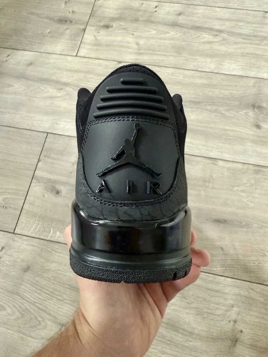 Jordan 3 Black Cat (46) FULLBOX PREMIUM | Livrare rapida cu verificare