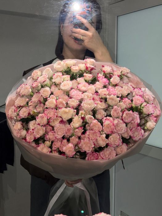 Цветы+ бенто торт