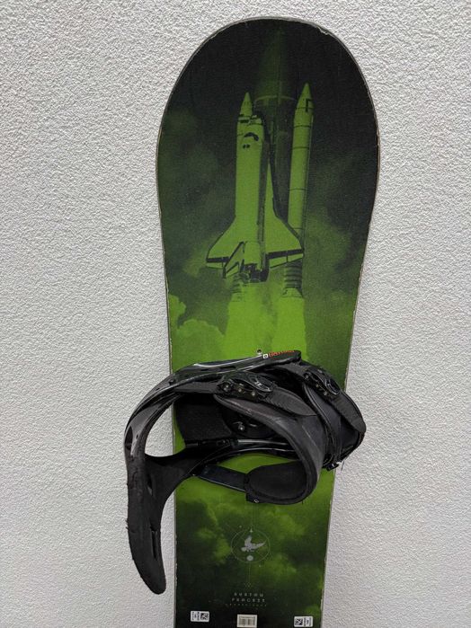 placa snowboard burton process L144cm