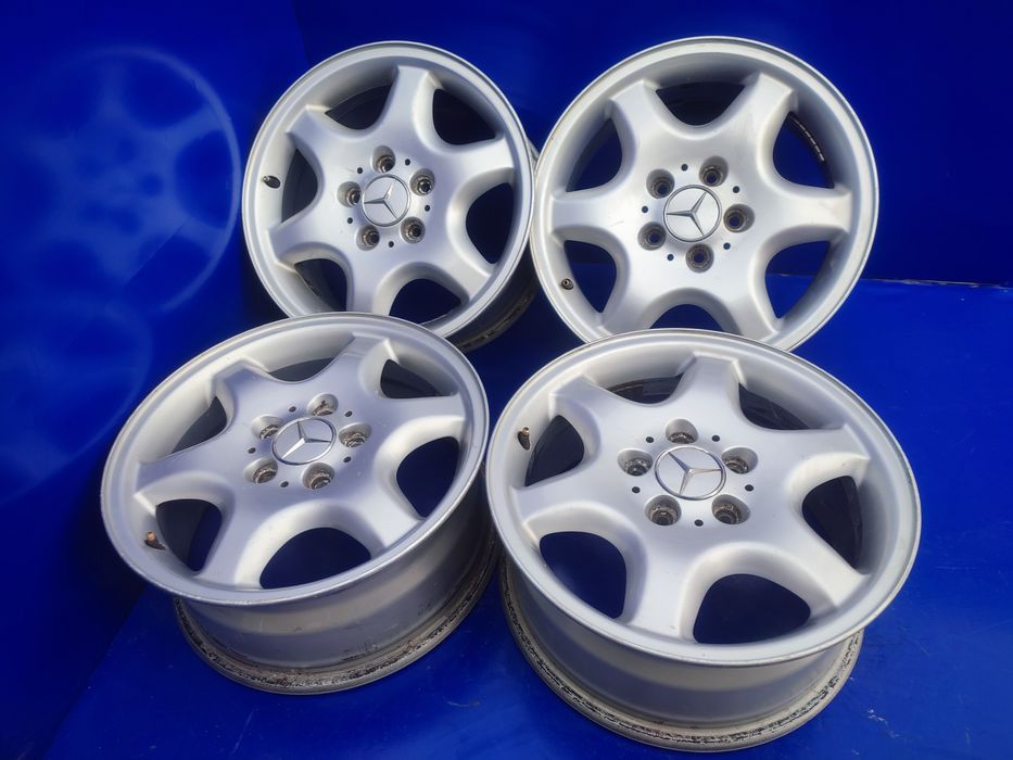 Диски R16 5x112 на Mercedes