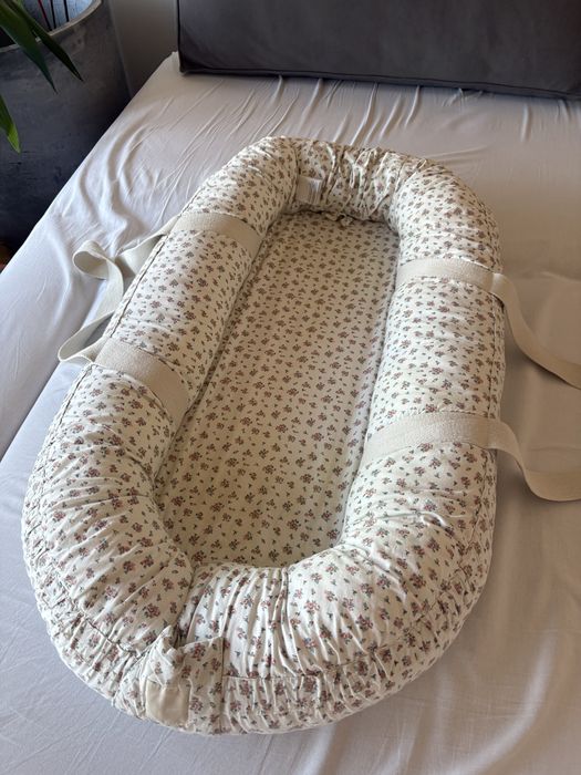 Babynest Eloide, culoare autumn rose