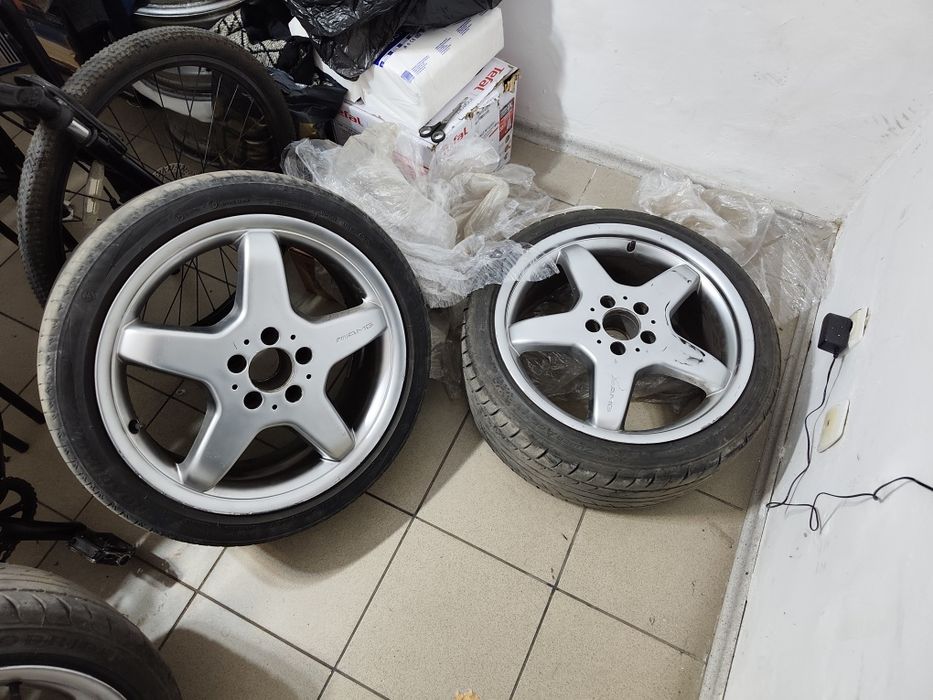 Моноблок AMG Джанти   Мерцедес