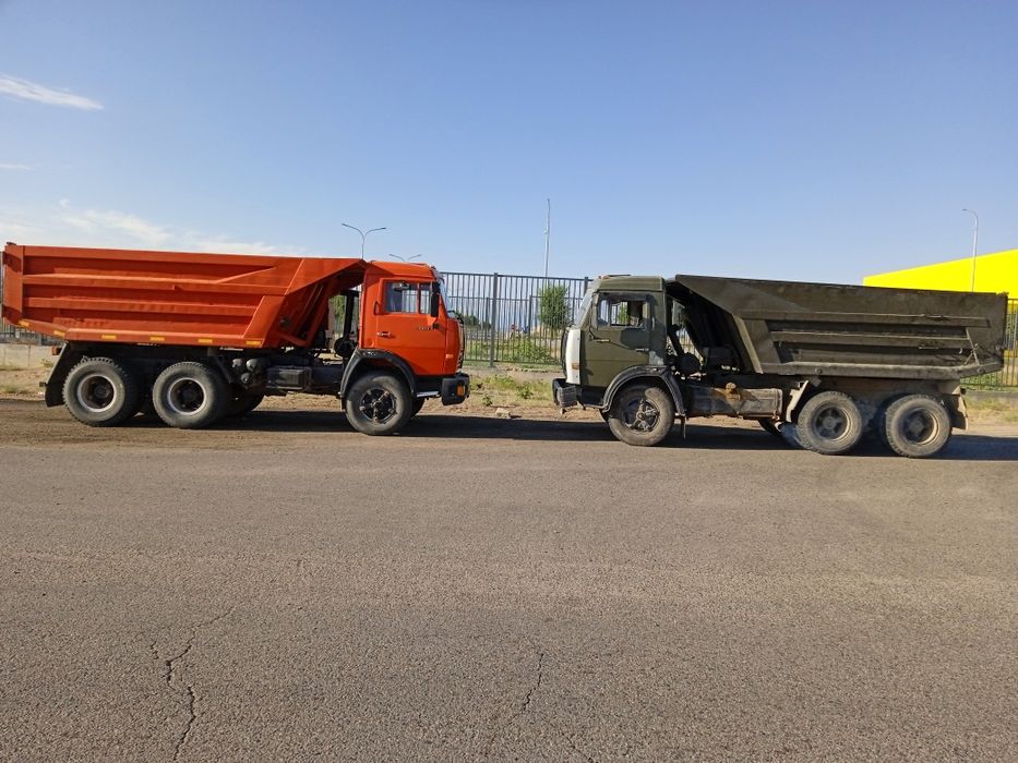 Самосвал Доставка Камаз 15  услуги