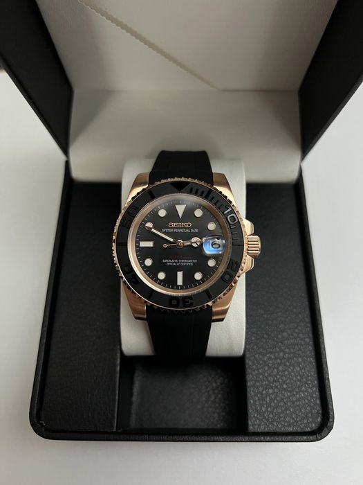 Автоматичен Часовник Seiko  Yacht Master Custom Mod