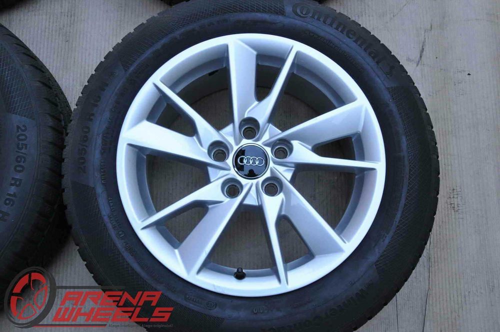 Roti Iarna 16 inch Originale Audi A4 8W B9 Continental 205/60 R16