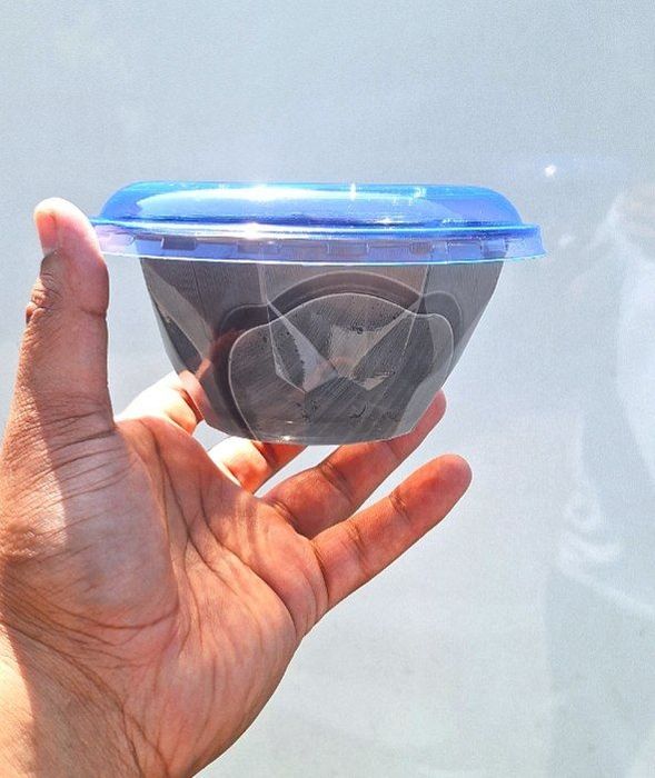 Одноразовые посуда для кукси окрошку и для холодного блюда