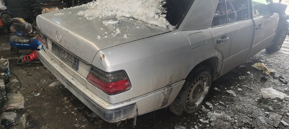 Мерседес w124 по запчастям