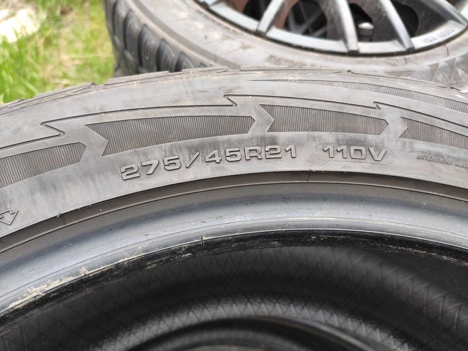 2бр Зимни гуми 275 45 21 - Goodyear DOT 2022