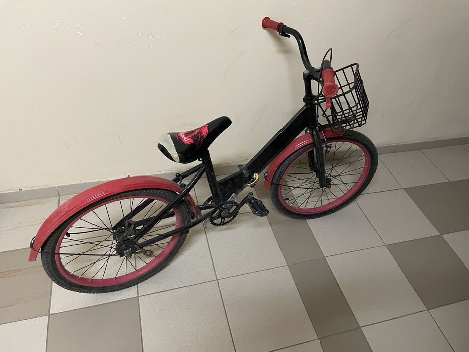 Детский велосипед.