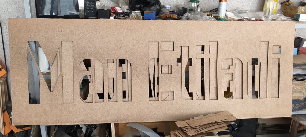 Изготовление трафаретов