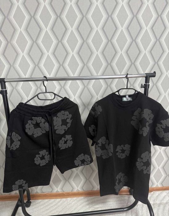 *PREMIUM* Set/Compleu Denim Tears negru