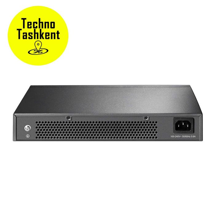 24 портовый гигабитный настольный коммутатор Tp-Link TL-SG1024D, свитч