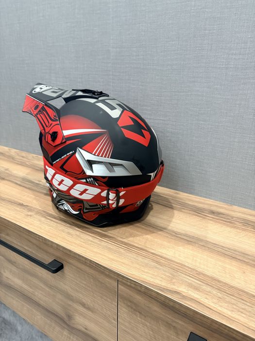 Мотошлем кроссовый