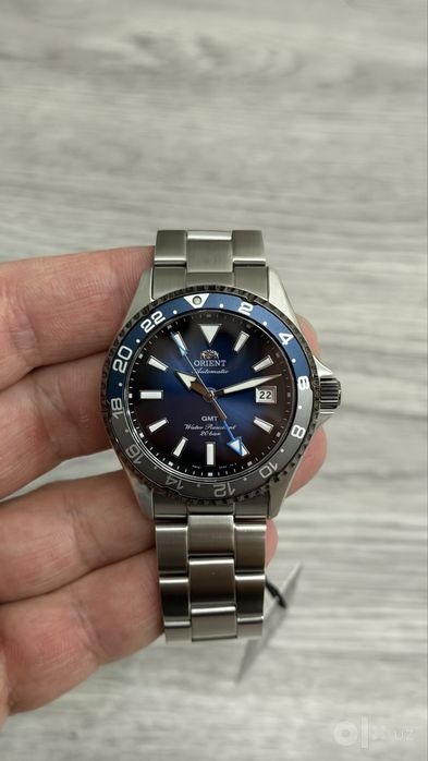 Orient Diver GMT Limited Edition