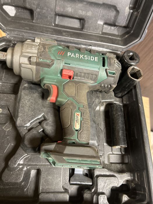 Гайковерт 400 NT parkside