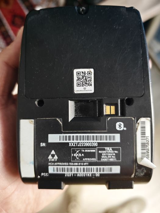 Imprimanta mobilă zebra zq210
