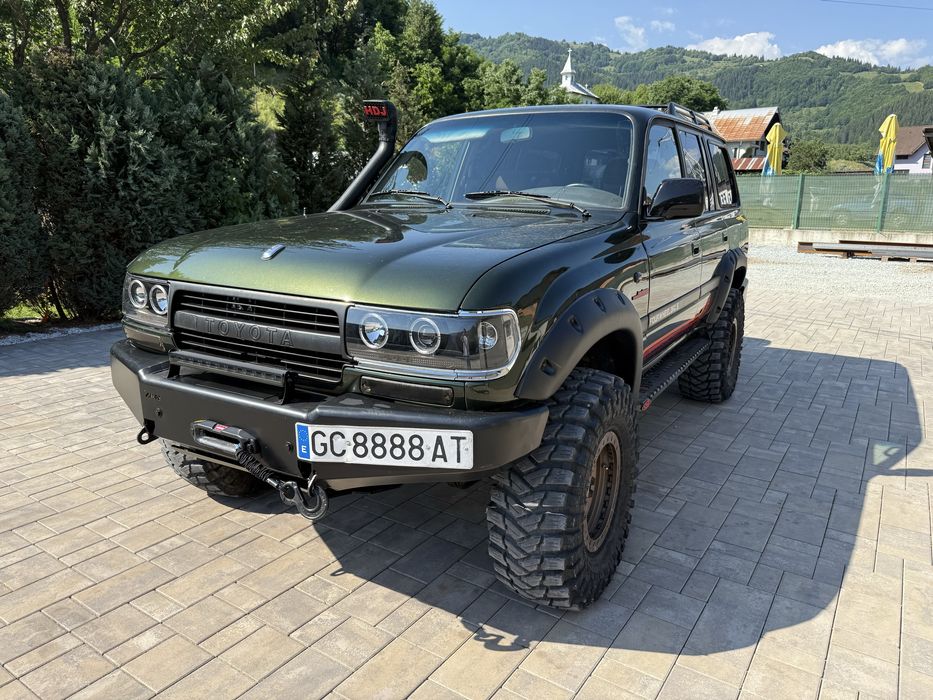 Toyota land cruiser hdj80