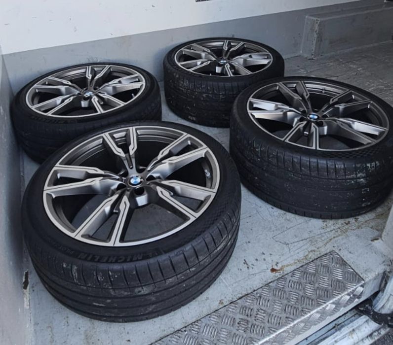 Оем Джанти BMW 22'' с летни гуми