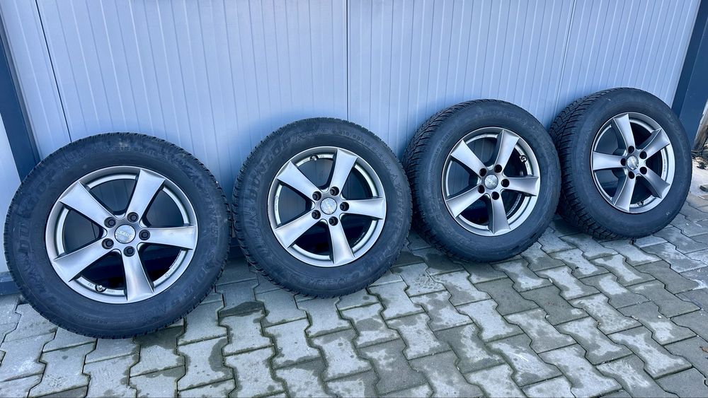 Roti Nissan Qashqai Kadjar Duster 215/65R16 cu senzori presiune, OFERTA limitata 1900 lei!