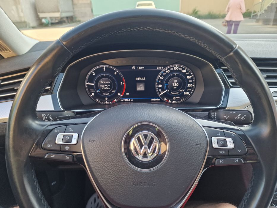 VOLKSWAGEN Passat 2019 — imagine 5