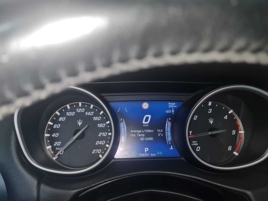 Vand Maserati Levante, Diesel 275 CP- an fabricatie 2018