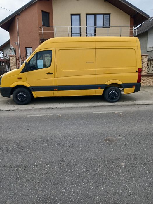 VOLKSWAGEN Crafter 2012 — imagine 3