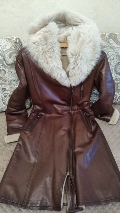 Дубленка женская