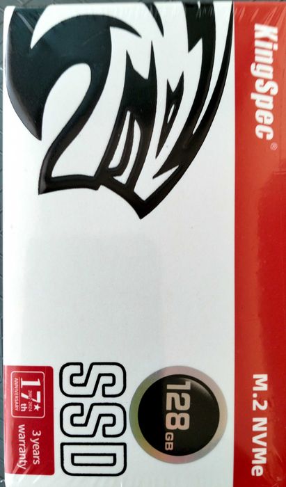 SSD 128GB M.2 NVME 2280