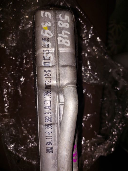 Продам радиатор печки