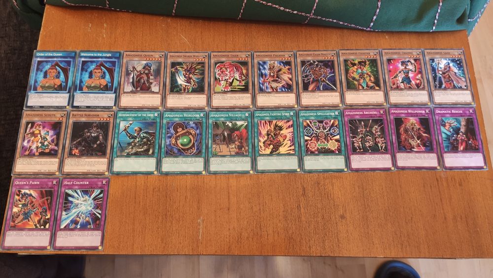 Speed duel Yugioh Duelst of shadows декчета