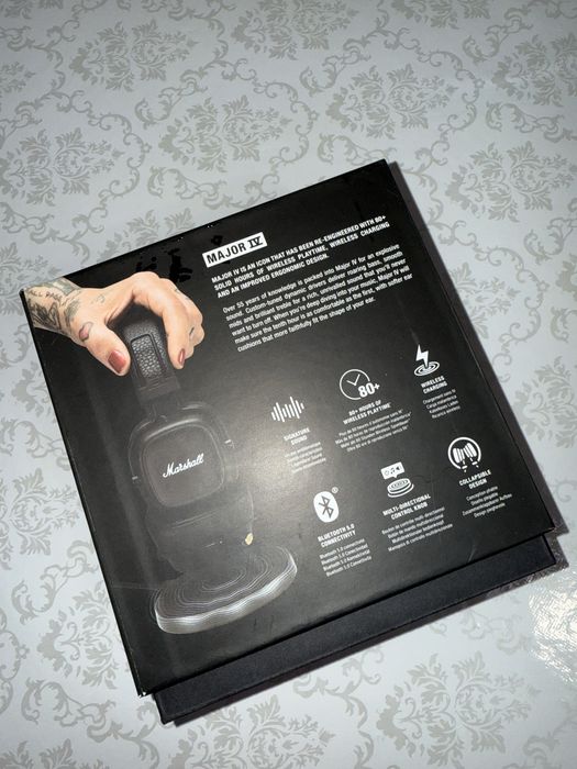 Marshall Major IV Маршал 4 серия