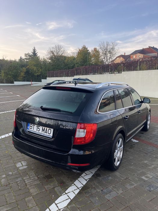 Skoda superb 2011