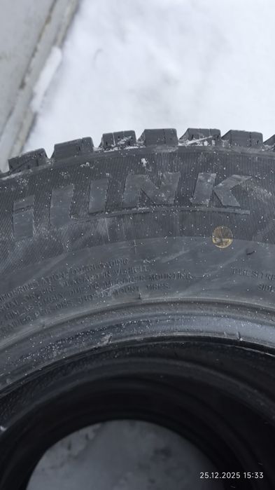 Автошины продам зимние