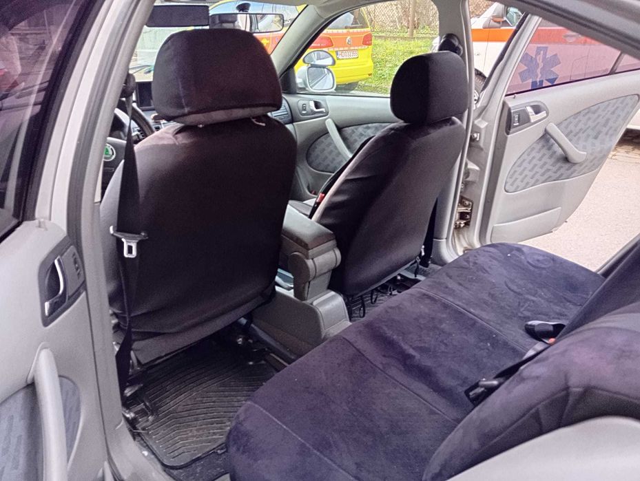 Vand Skoda octavia 1